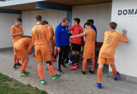 U19-Přeštice 3