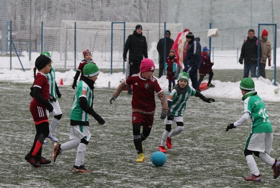 Vokovická zimní liga přípravek 2023 1