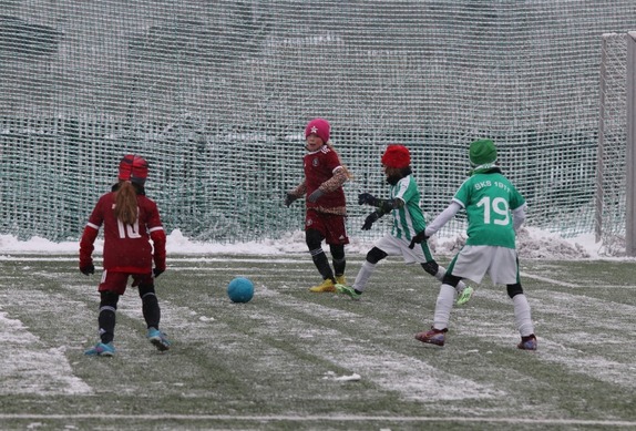 Vokovická zimní liga přípravek 2023 4