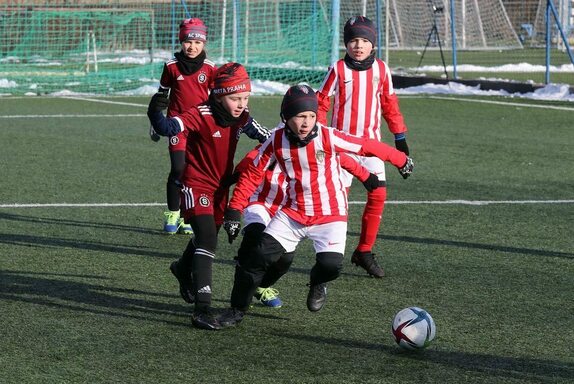 Vokovická zimní liga přípravek 2023